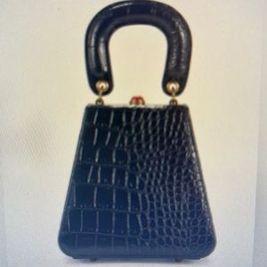 STAUD Kenny Croc Handbag
